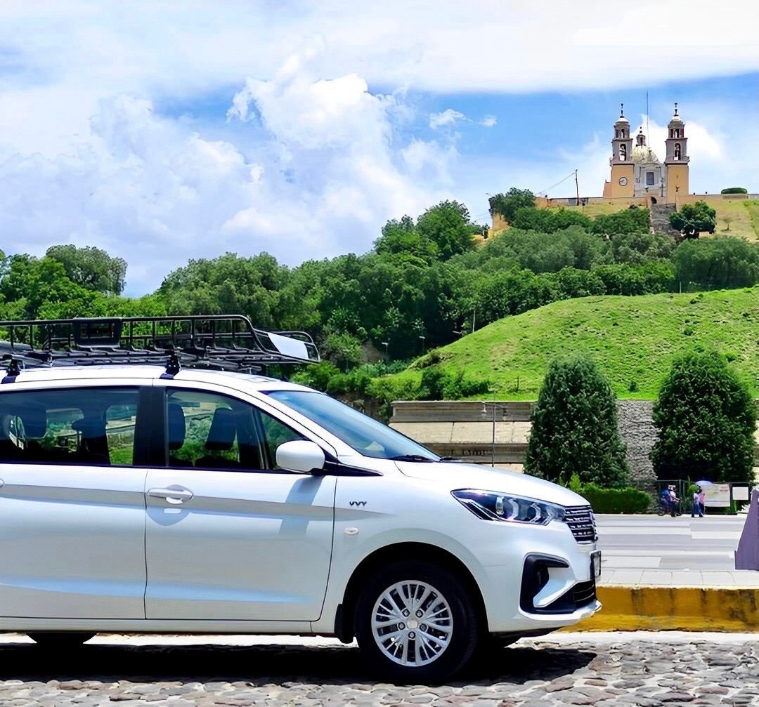 Camioneta de viajes en Cholula, Puebla